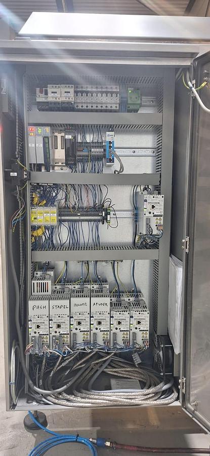 Gebruikt 2018 Automotion Systems ARE008 Stapelaar kaasplakken