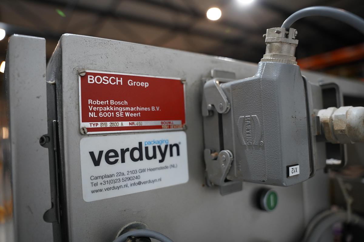 Gebruikt 1991 Bosch SVB 2500A verticale verpakkingsmachine