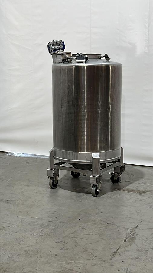 Used - RVS tank/mobiel/roerwerk