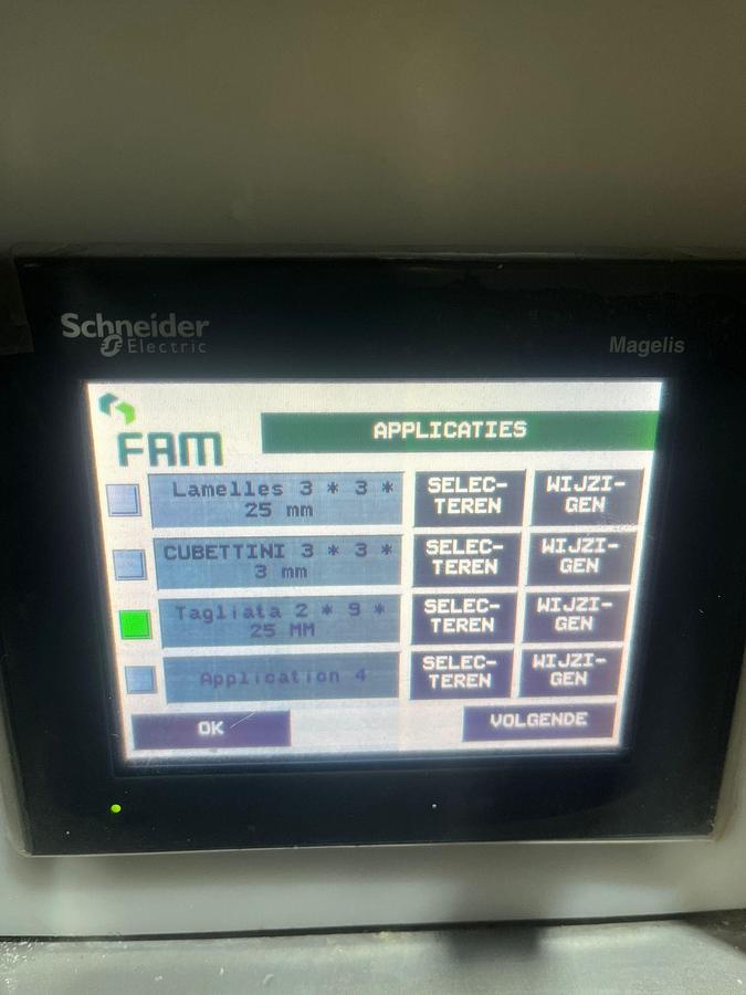 Gebruikt 2009 FAM Hymaks