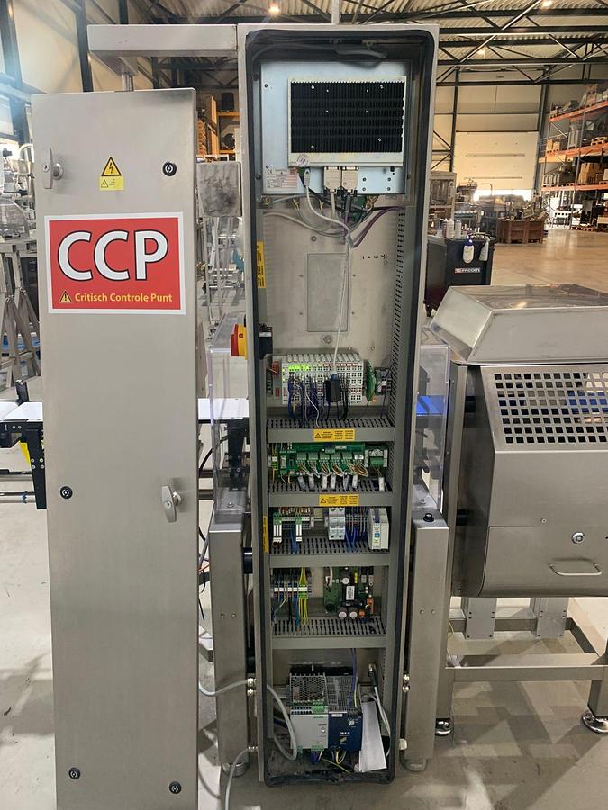 Gebruikt 2009 OCS Checkweger & metaaldetector, type: HC