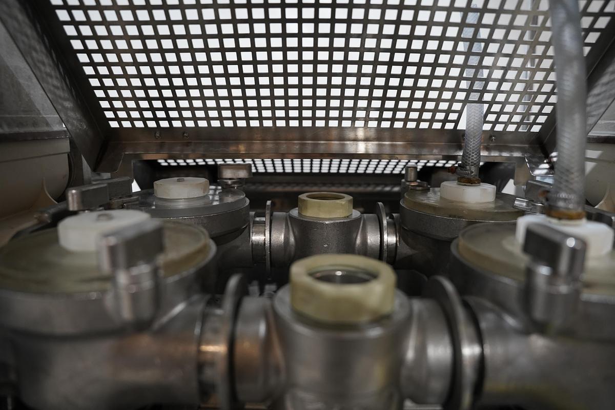 Gebruikt 2006 Rheon vormmachine met bebloeming