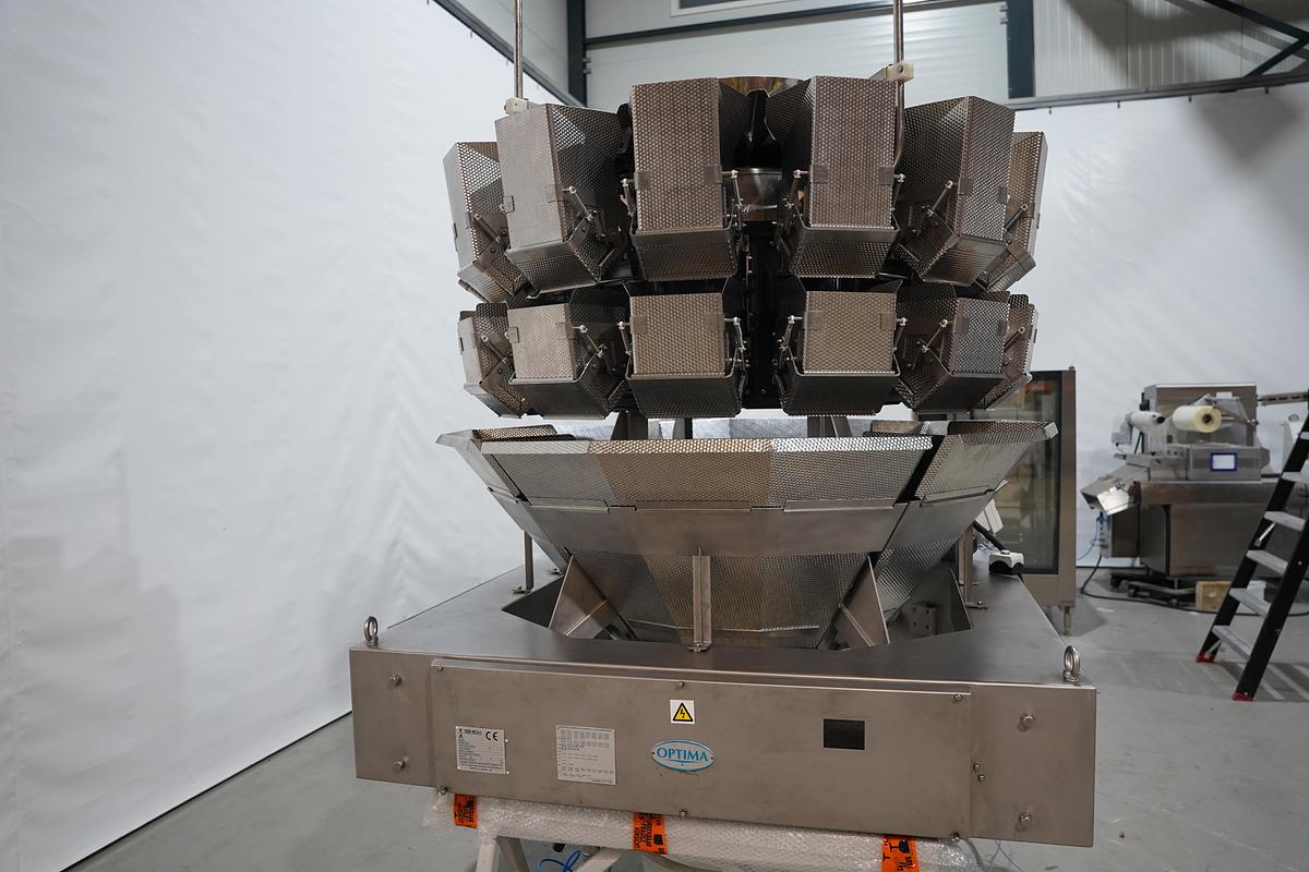 Gebruikt 1999 Ishida Multihead weger, CCW-RZ-214W-S/60-WP