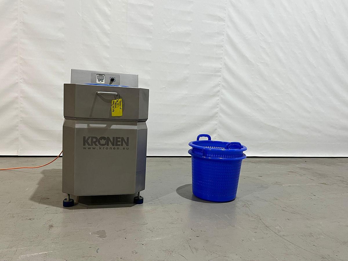 Gebruikt 2021 Kronen Centrifuge/ groente droger, KS-100-plus