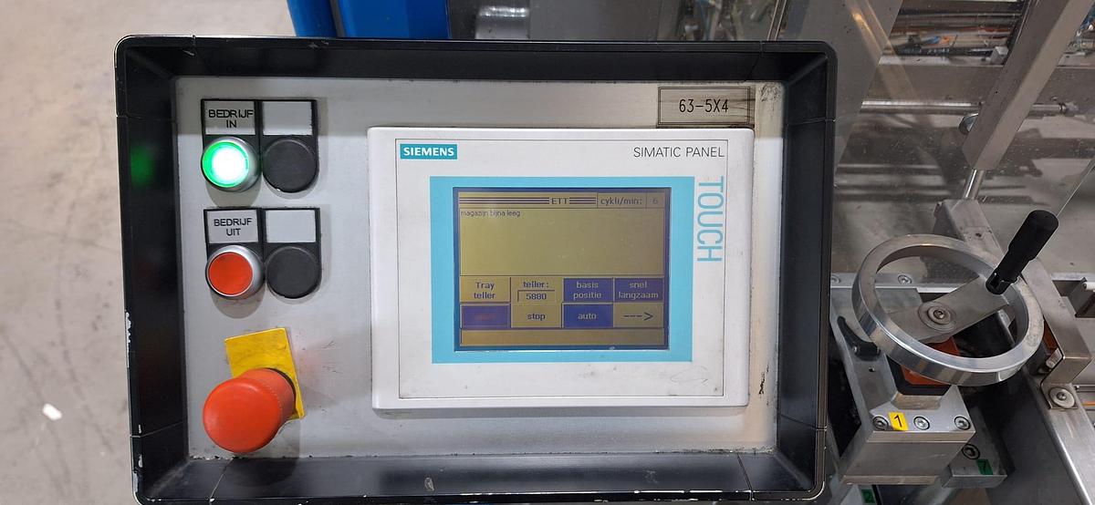 Used 2014 ETT Dozenvouwer A 863 SKB