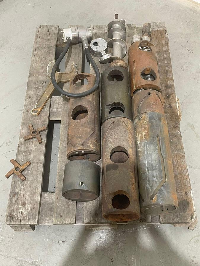 Gebruikt 1995 Vemag Robot HP10  (type: 140\350 B-1) Vacuümvuller