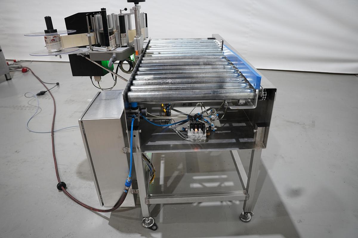 Gebruikt EME etiketeermachine met printer