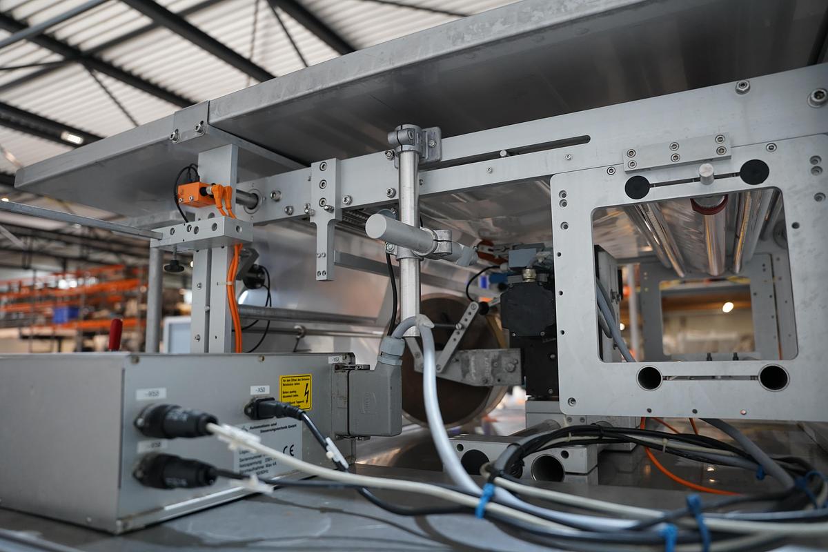 Gebruikt 2003 Innotech 3800 REVO S verpakkingsmachine