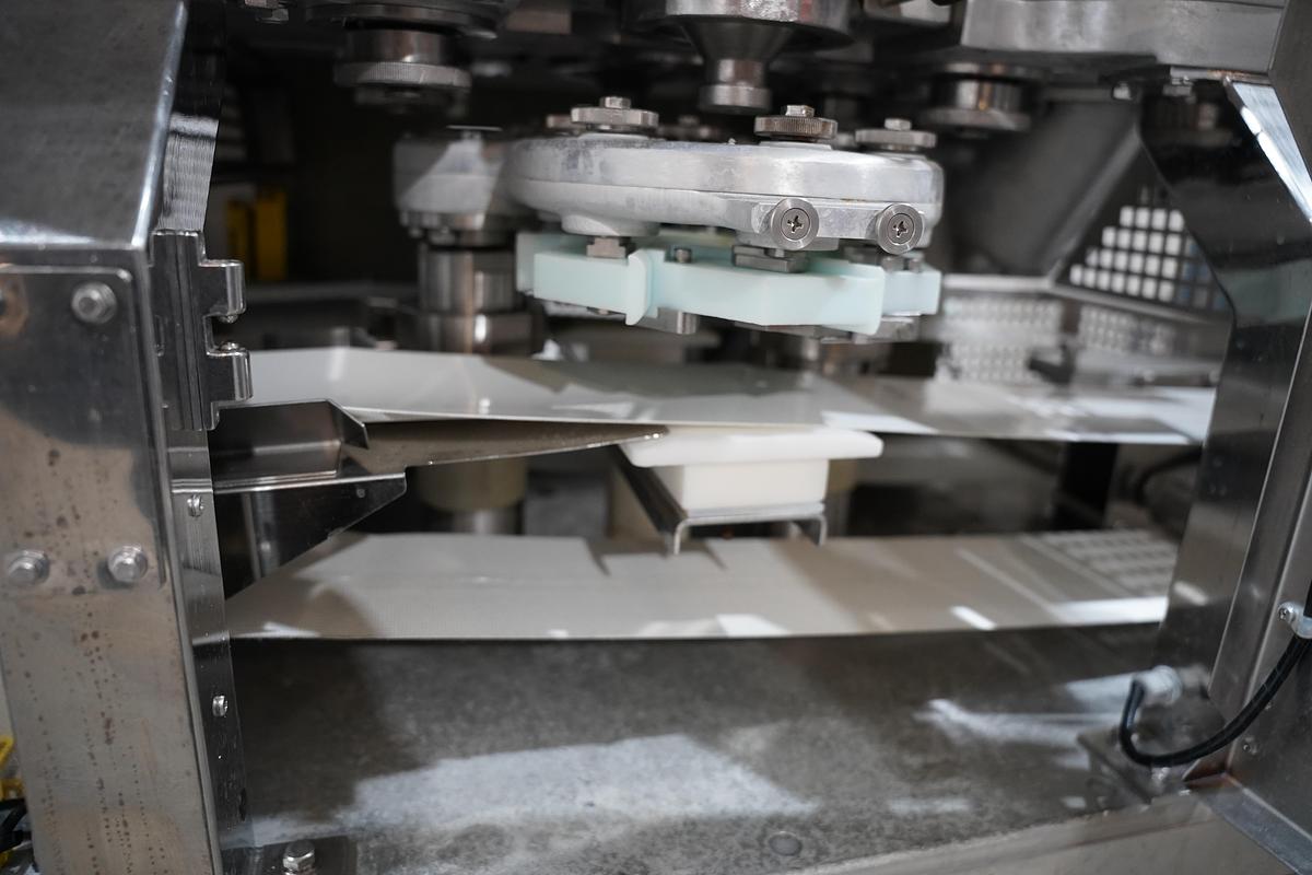Gebruikt 2006 Rheon vormmachine met bebloeming