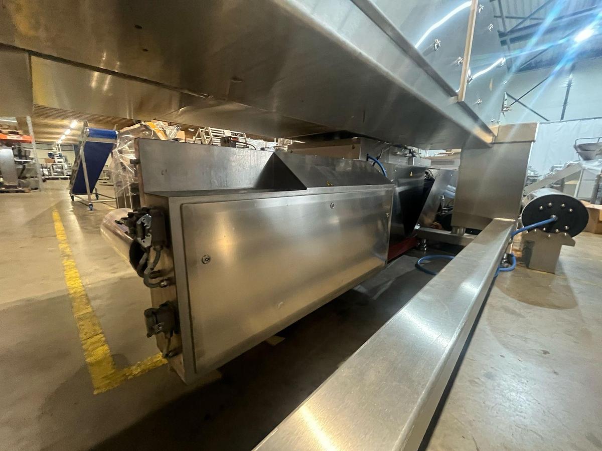 Used 2006 GEA/Weber complete slicerlijn