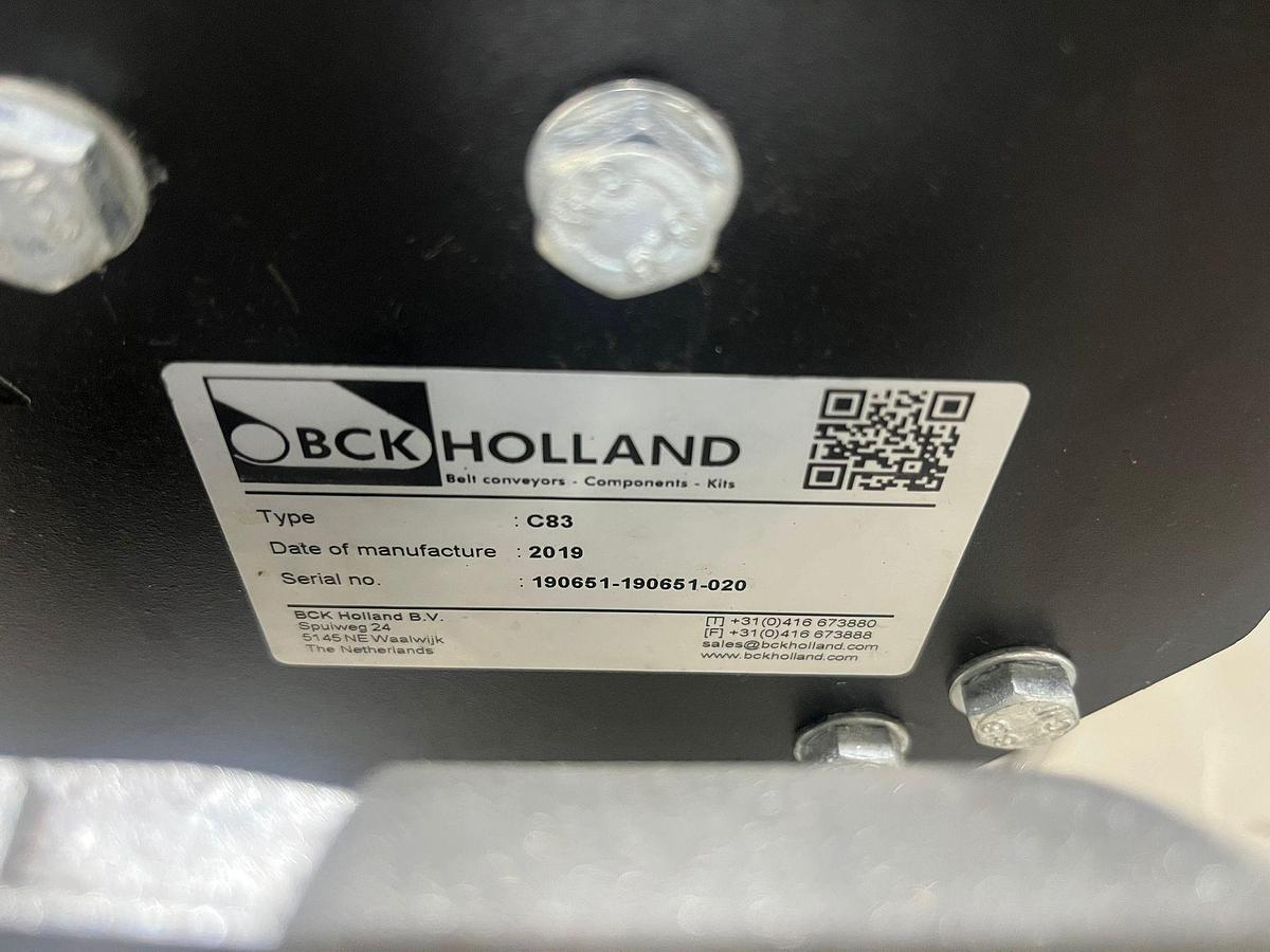 Used 2019 BCK Holland C83 Bochtband