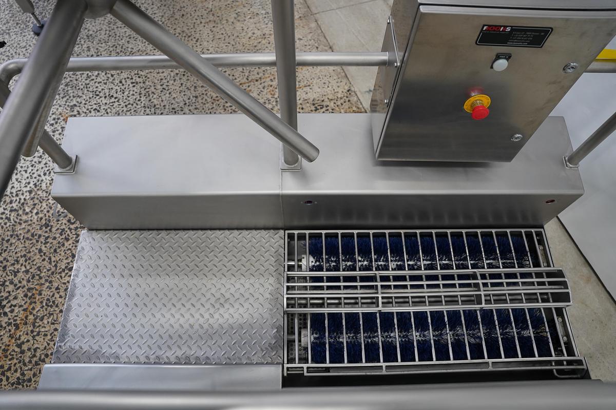 Gebruikt 2007 NN Hygiënesluis