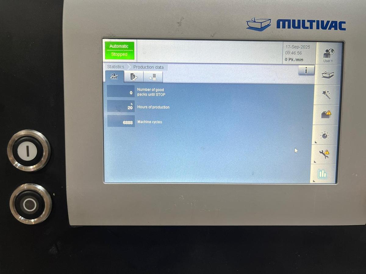 Gebruikt 2021 Multivac T300 traysealer