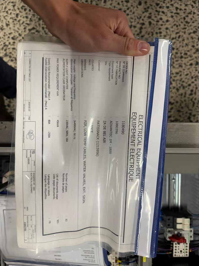 Gebruikt 2018 JBT Frigoscandia Advantec vriestunnel