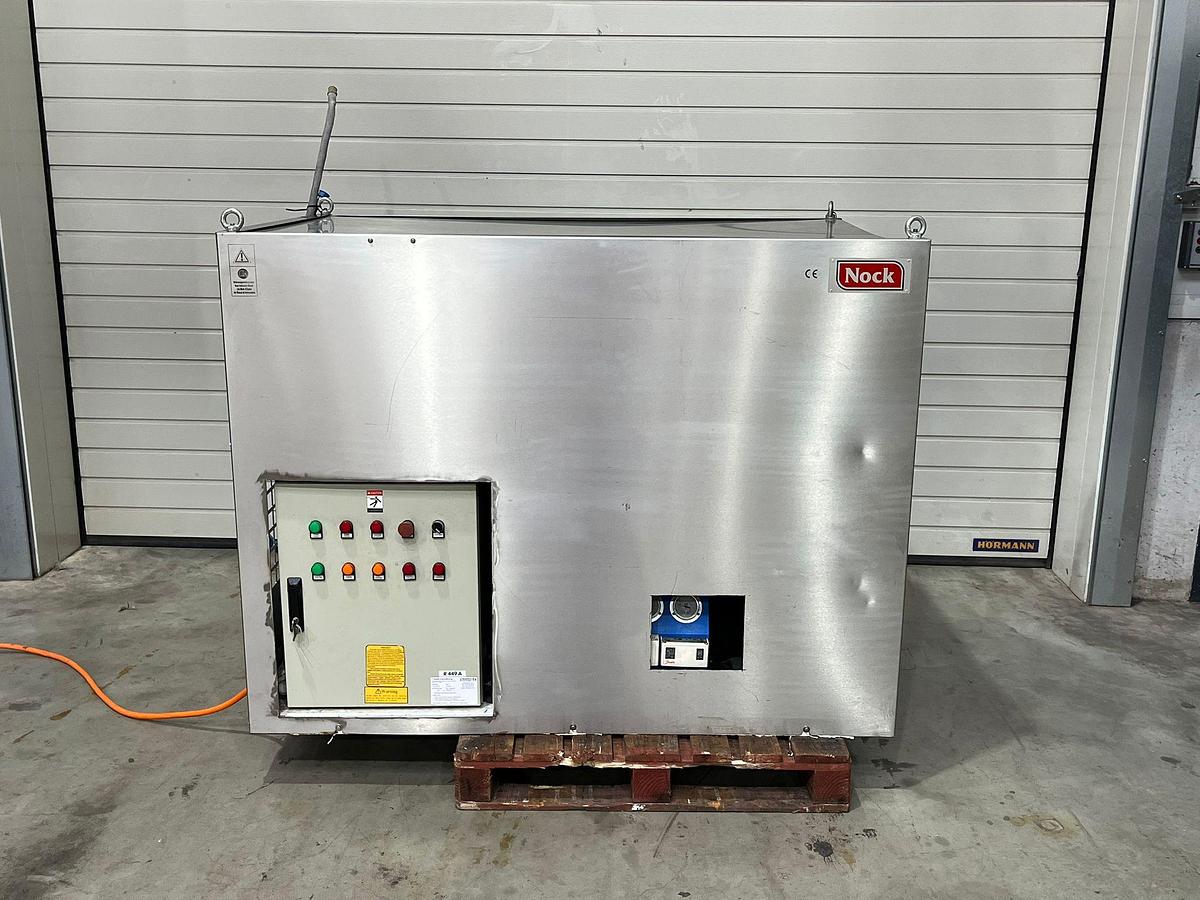 Gebruikt 2015 Nock Ijsmachine, type SE2500