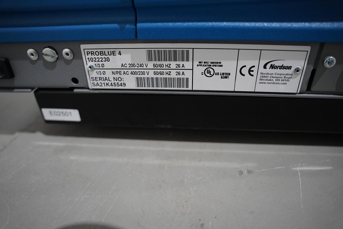 Nordson Hotmelt units