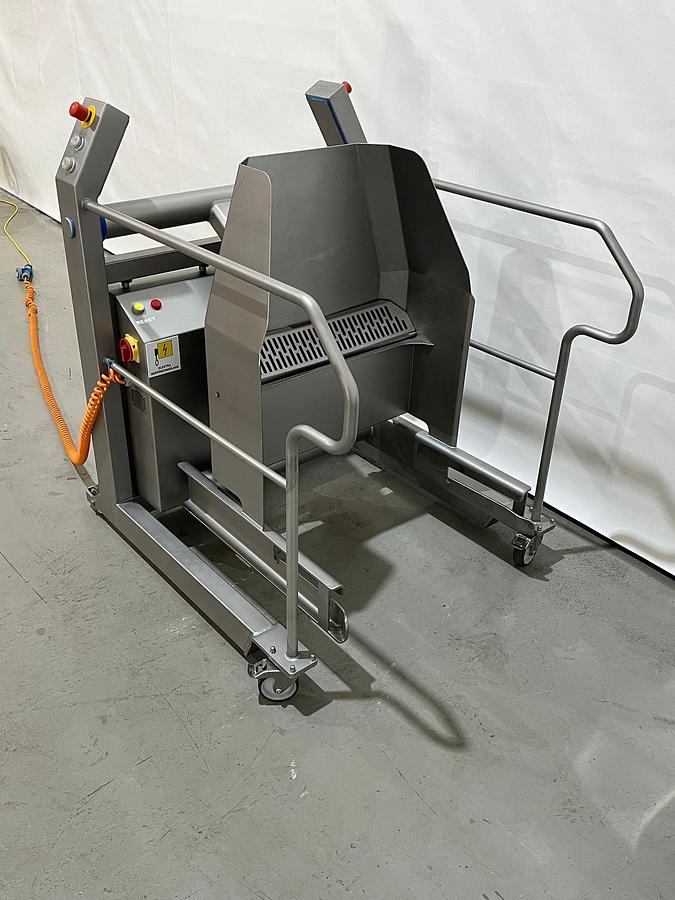 Used 2016 N&N Normwagen kantelaar/ swing loader pz-3/250