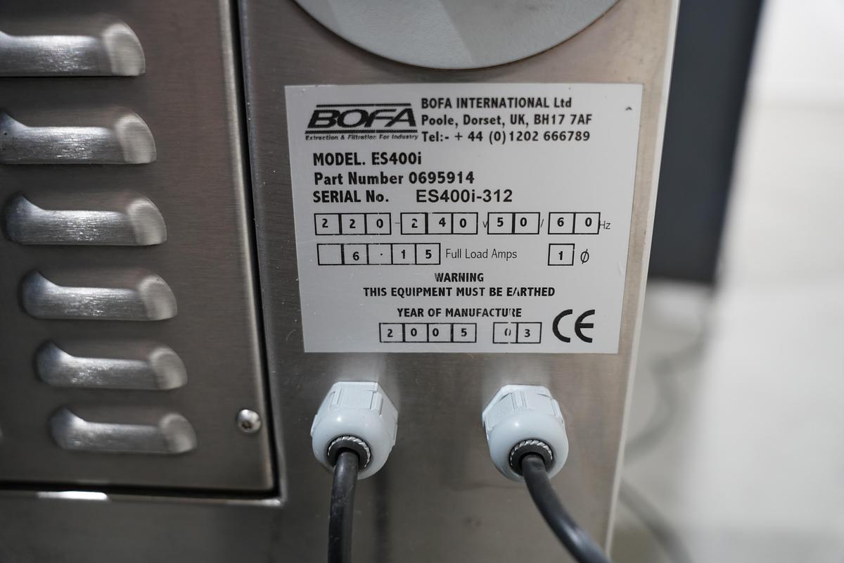 Gebruikt Markem ES400i laser