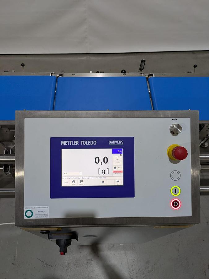 Used 2019 Mettler Toledo Checkweger,C3331