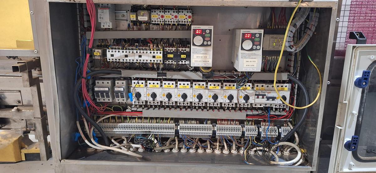 Gebruikt 2006 Saclark SCH35 Netverpakkingsmachine