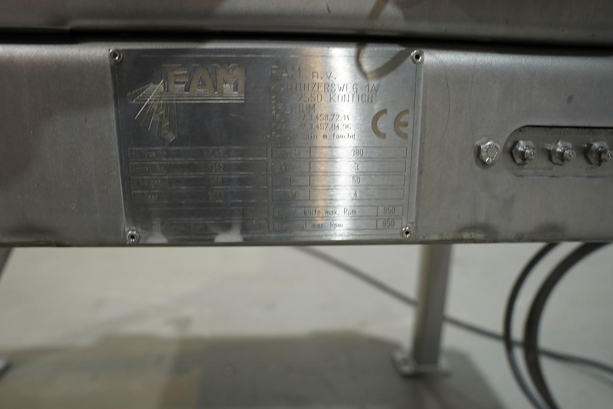 Gebruikt 2000 FAM Cutter, ILC-3D