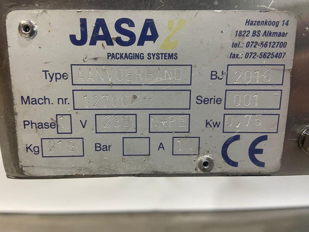 Used 2016 Jasa  Transportband,12700