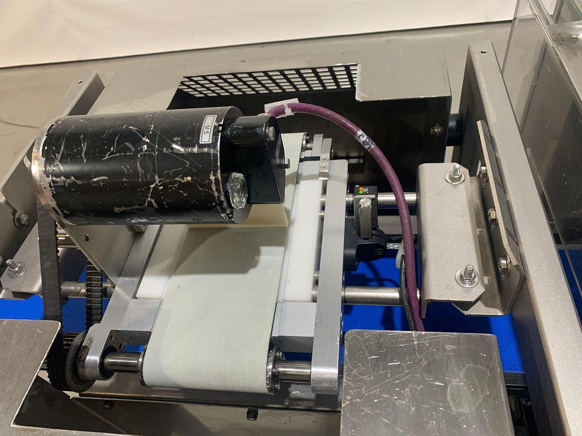 Gebruikt 2009 OCS Checkweger & metaaldetector, type: HC