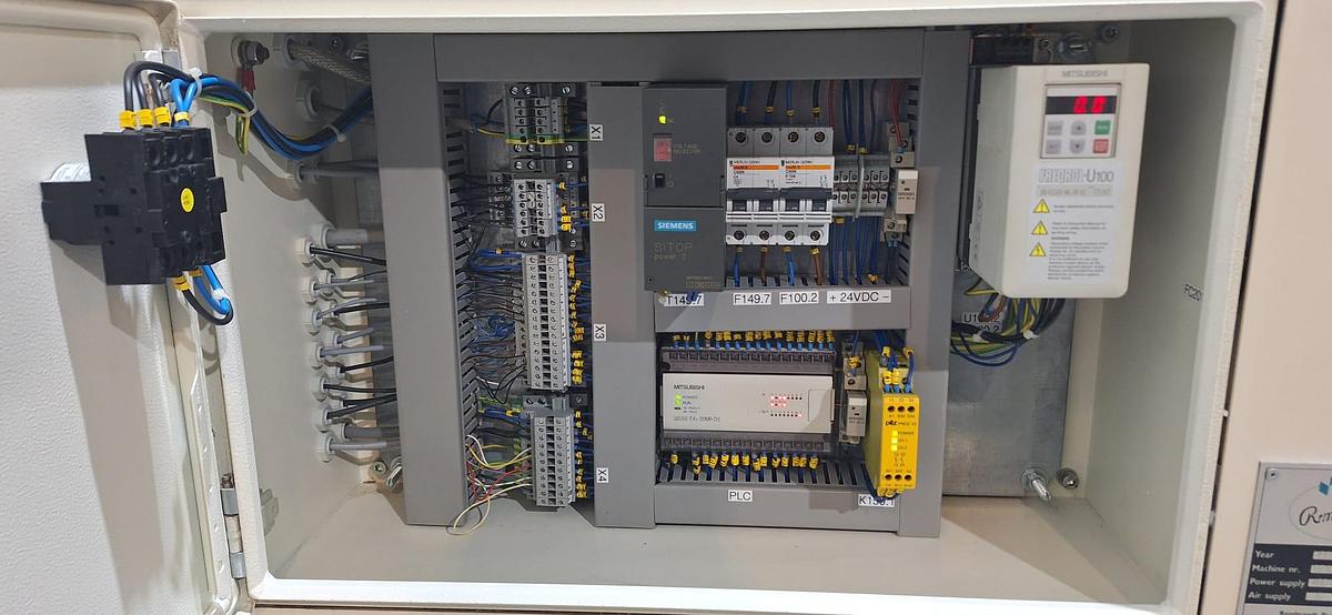 Gebruikt 1997 Rembrandt Packaging B.V. Dozenvouwer, Boxer