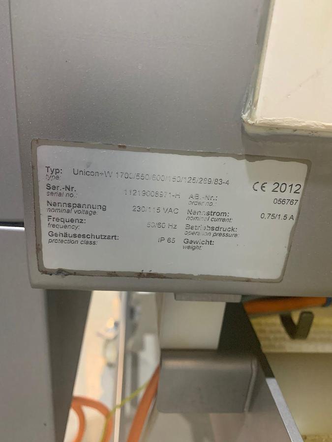 Gebruikt 2012 STOL Metaaldetector met uitwerp, Unicorn+W