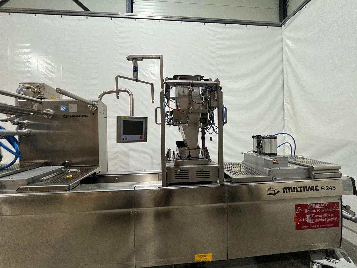 Gebruikt 2008 Multivac Dieptrekverpakkingsmachine R245