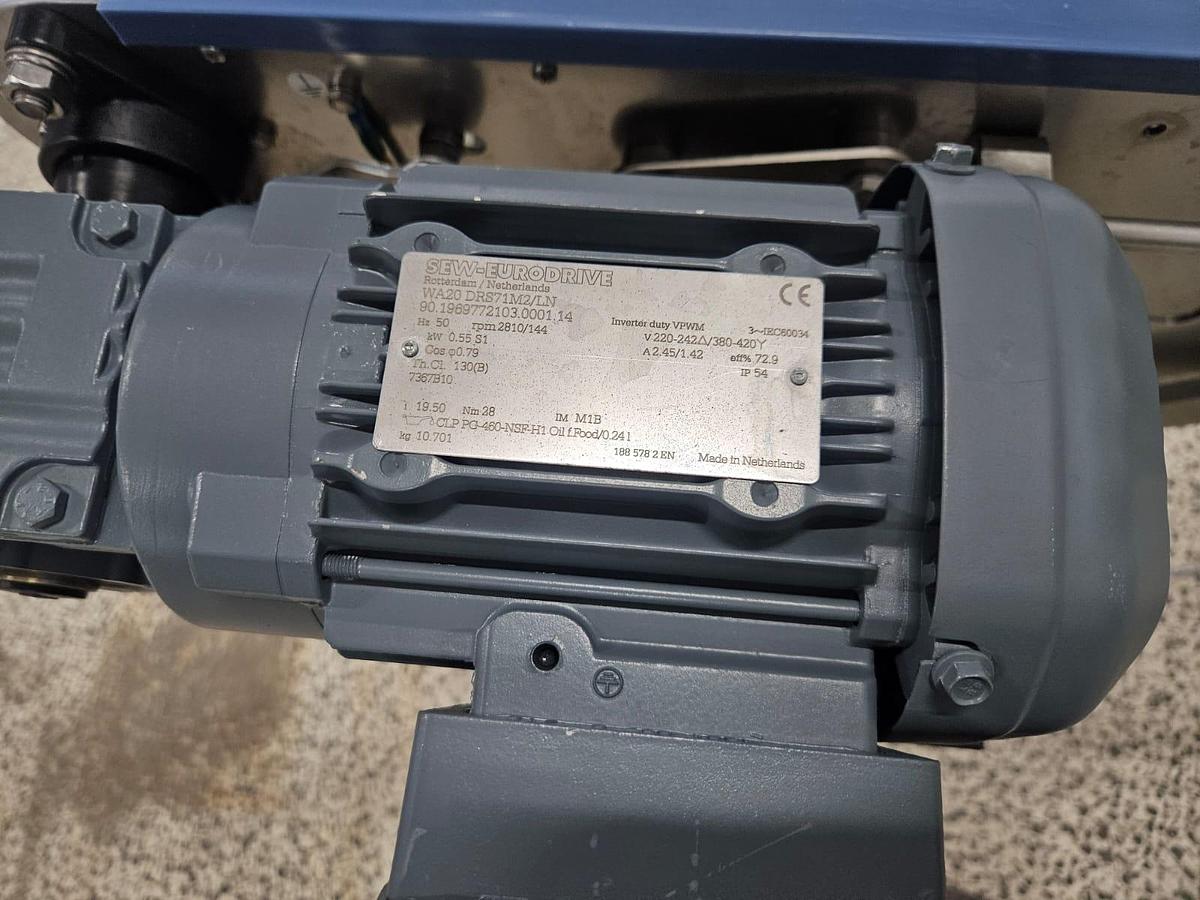 Gebruikt 2016 Hellings Opvoerband met bocht