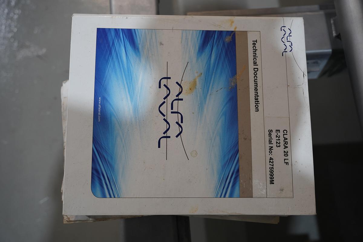 Gebruikt 2017 Alfa Laval separator