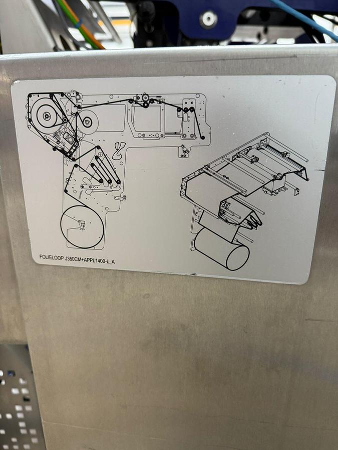 Gebruikt 2018 Jasa Verpakkingsmachine, type J350 CM