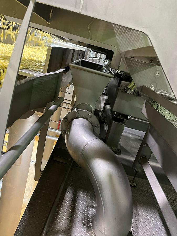 Used Complete sorteerlijn voor productie van French Fries