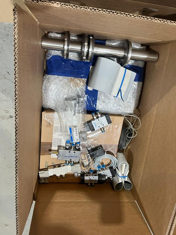 Gebruikt 2008 Multivac Dieptrekverpakkingsmachine R245