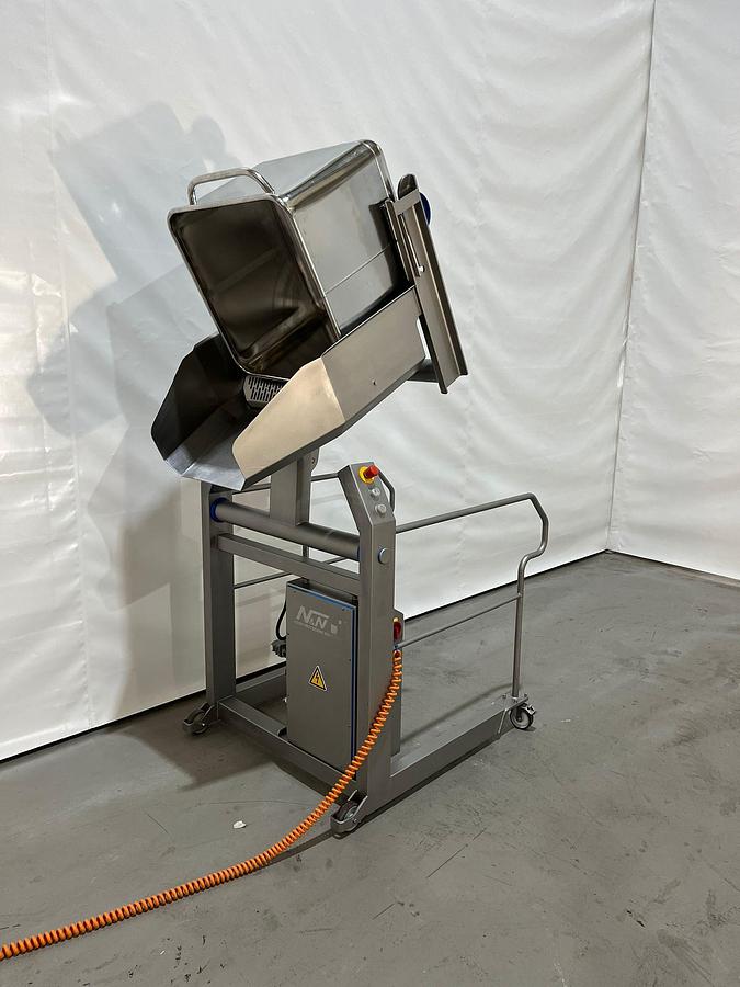 Used 2016 N&N Normwagen kantelaar/ swing loader pz-3/250