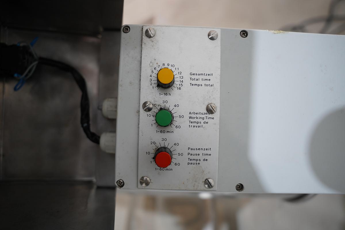 Gebruikt Röschermatic VM 300 Vacuüm Tumbler
