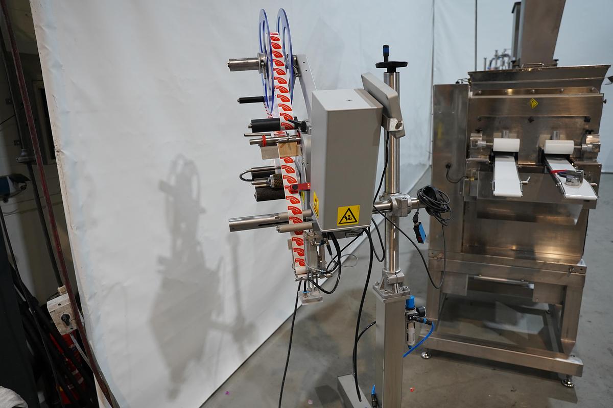 Gebruikt 2015 Weber labelaar