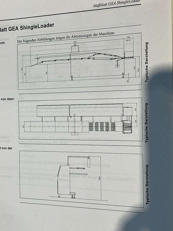 Used 2015 GEA ShingleLoader 600
