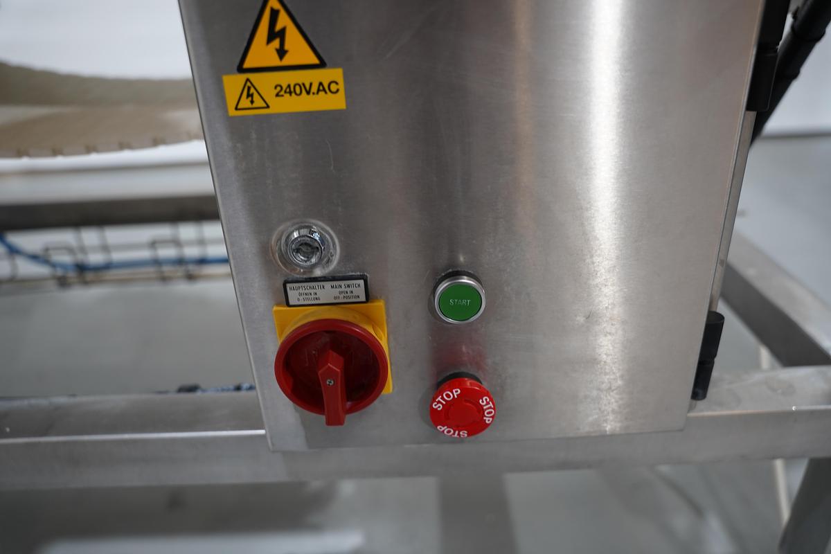 Gebruikt Cintex metaaldetector met reject