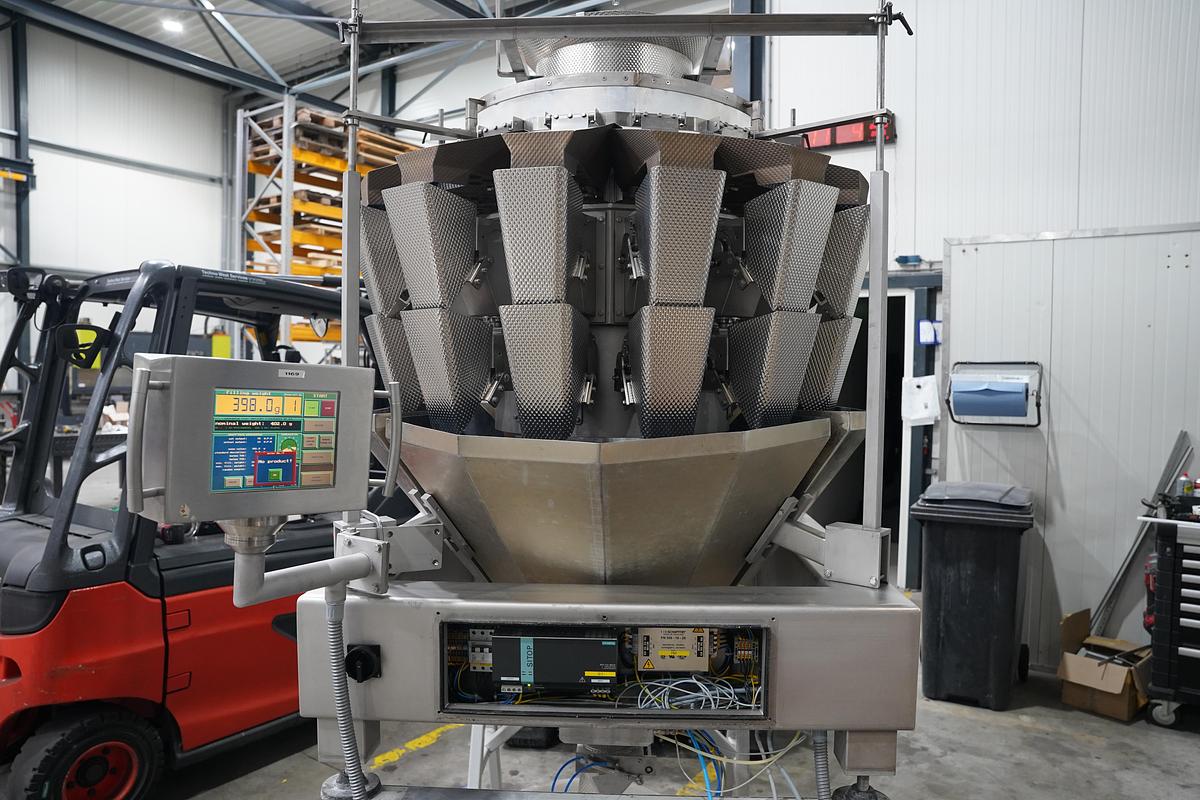 Gebruikt 2006 Multiweigh multihead weger