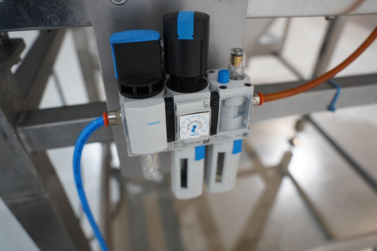 Gebruikt 2009 Newtec lineair weger