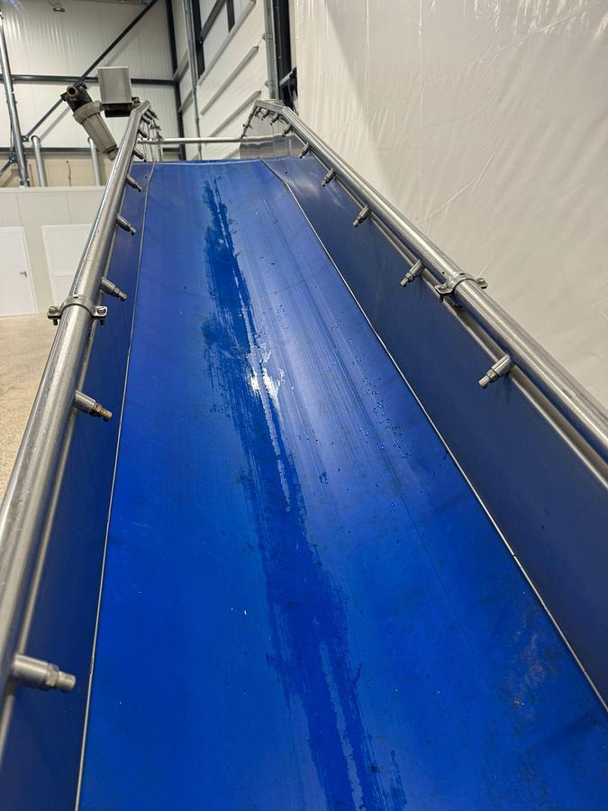 Gebruikt 2008 SAS Dispac Opvoerband, Type Elev