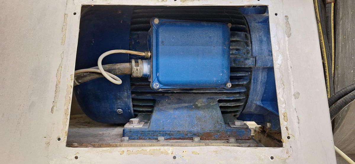 Gebruikt 1990 Stephan Combicut mixer Type: TC300