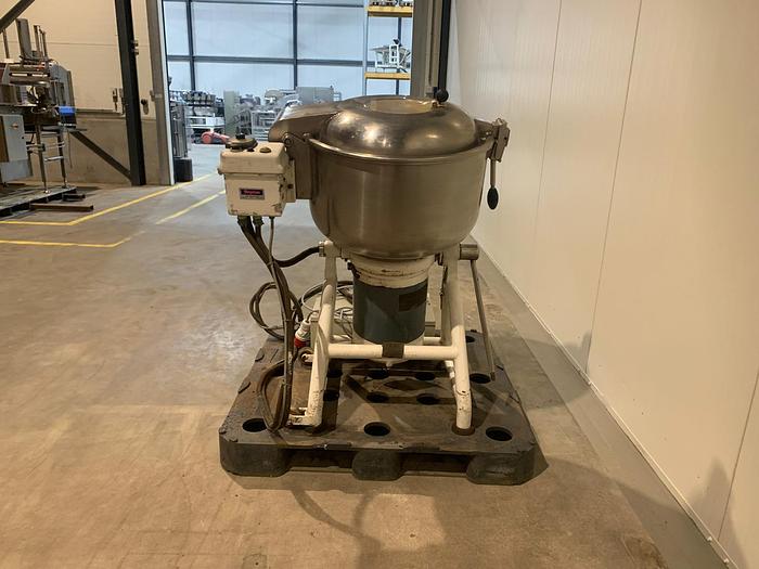 Gebruikt - Menger met mengarm