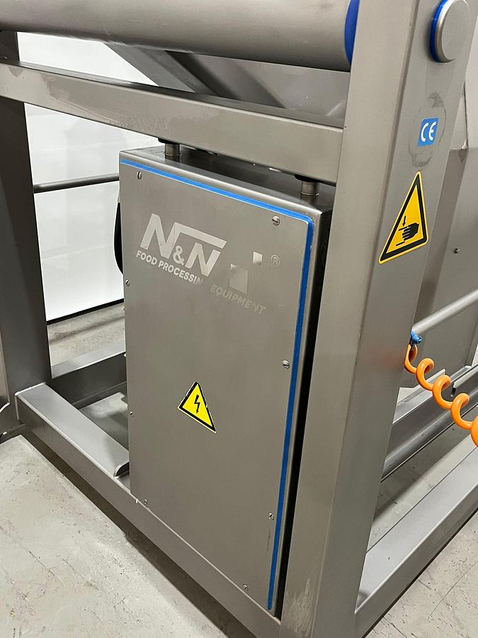 Used 2016 N&N  Normwagen kantelaar/ swing loader pz-3/250