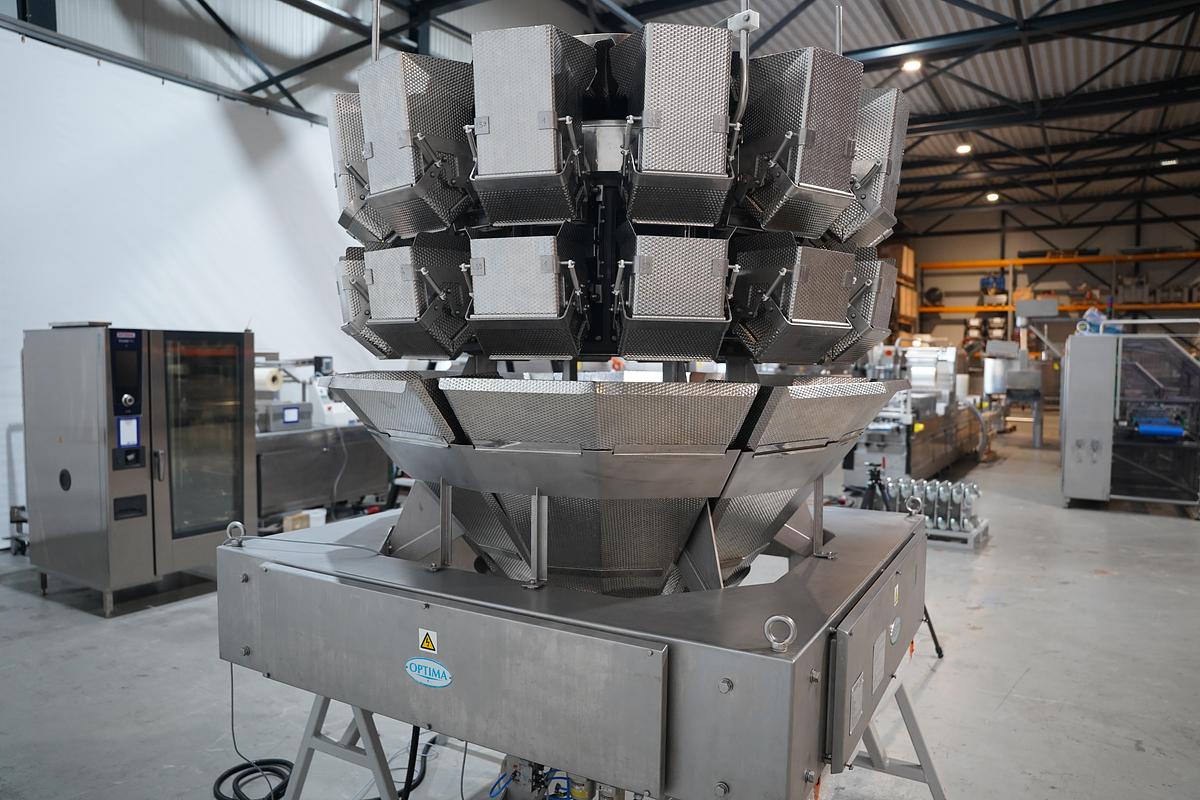 Gebruikt 1999 Ishida Multihead weger, CCW-RZ-214W-S/60-WP