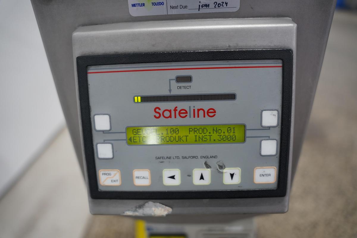 Gebruikt 1997 Geian Safeline metaaldetector