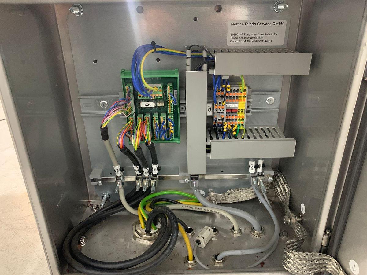 Used 2016 Mettler Toledo Checkweger, XE 3 DMS