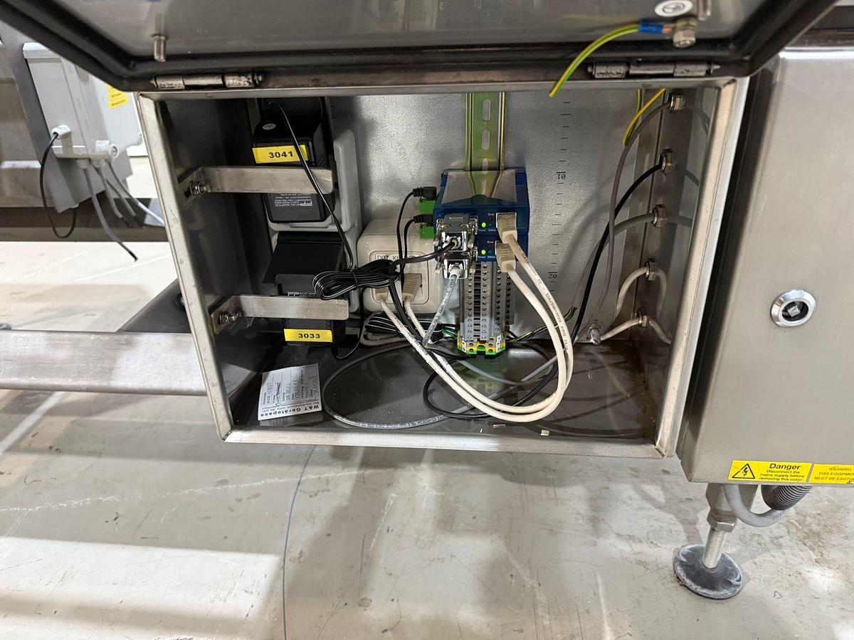 Gebruikt 2005 Ishida Checkweger met metaaldetector , DACS-W-030-SBPB-I